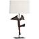 Arteriors Home Swazi Iron Table Lamp