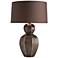Arteriors Home Sylvester Copper Hammered Table Lamp