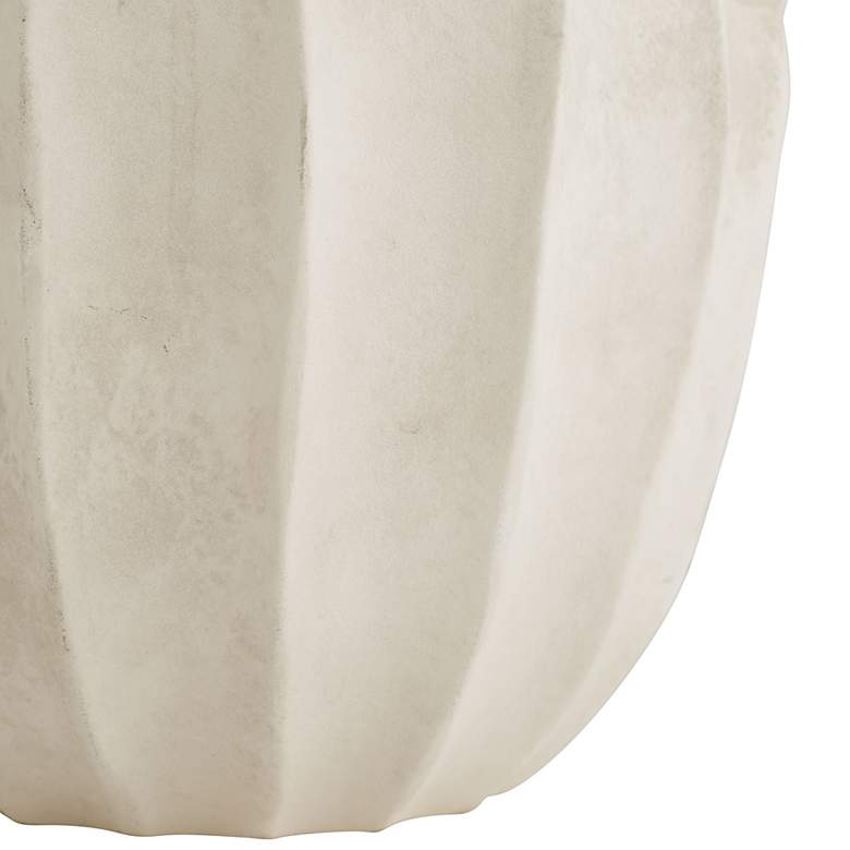 Image 3 Arteriors Home Tangier 30 1/2" Egg-Shell Ceramic Gourd Table Lamp more views