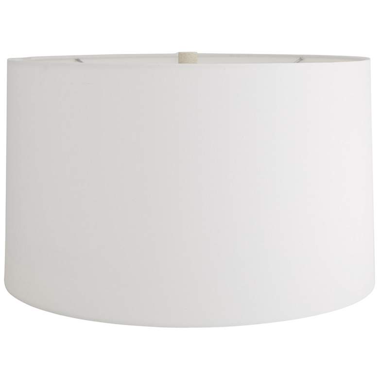 Image 5 Arteriors Home Tangier 30 1/2" Egg-Shell Ceramic Gourd Table Lamp more views