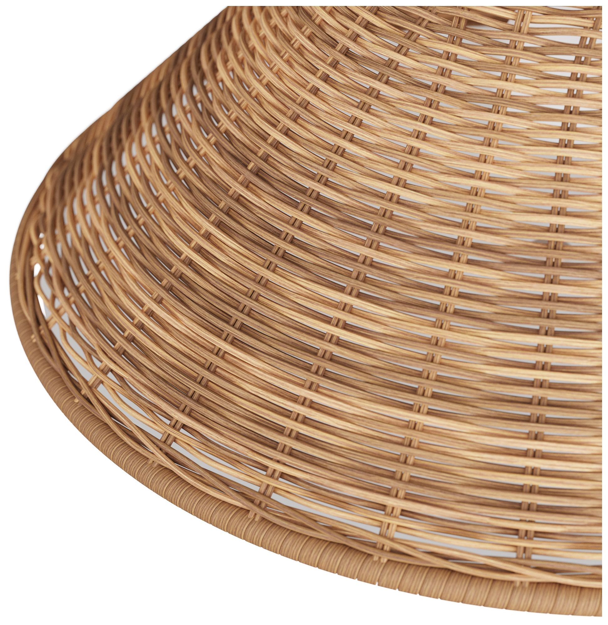 Image 5 Arteriors Home Terrace 21" Wide Gold Steel Pendant Light more views