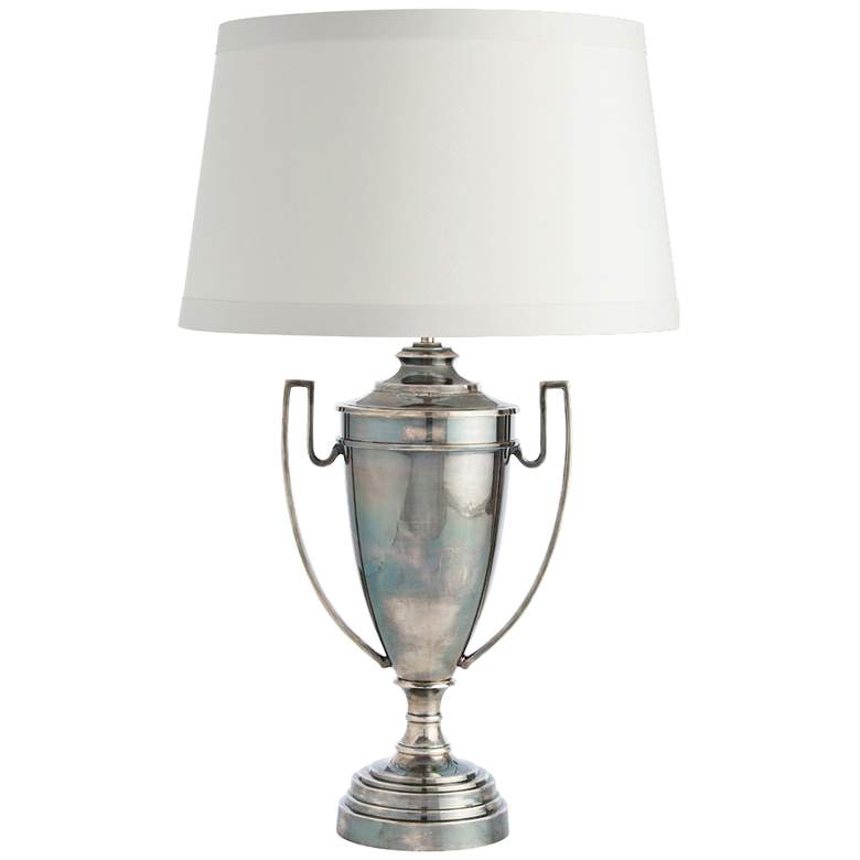 Image 1 Arteriors Home Thornberry Antique Silver Table Lamp