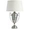 Arteriors Home Thornberry Antique Silver Table Lamp