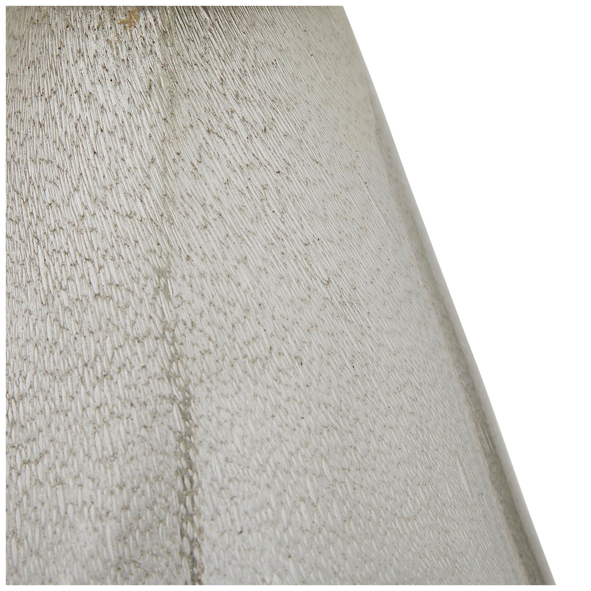 Image 4 Arteriors Home Tiber 30" Seeded Smoke Ombre Glass Table Lamp more views