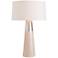 Arteriors Home Tierney Rose Gold Cone Table Lamp
