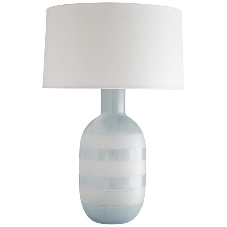 Image 1 Arteriors Home Tosh Arctic and Frosted Glass Table Lamp