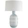 Arteriors Home Tosh Arctic and Frosted Glass Table Lamp