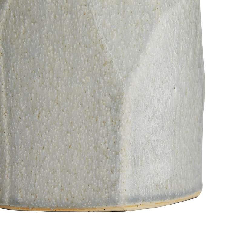 Image 3 Arteriors Home Townsen 31 inch Icy Morn Geometric Ceramic Table Lamp more views