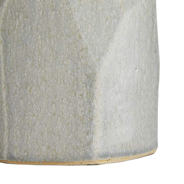 Image 3 Arteriors Home Townsen 31" Icy Morn Geometric Ceramic Table Lamp more views