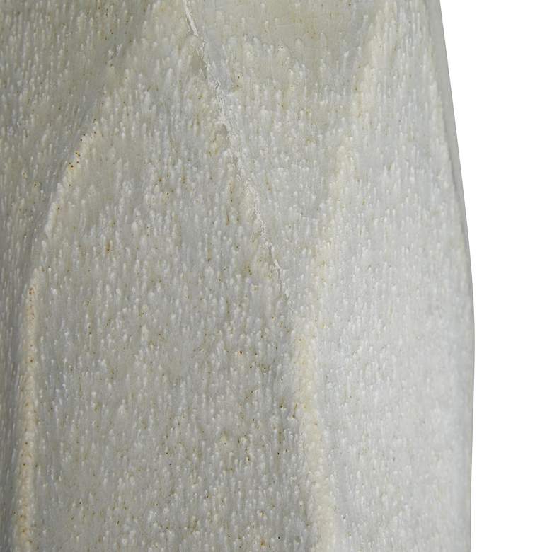 Image 4 Arteriors Home Townsen 31" Icy Morn Geometric Ceramic Table Lamp more views