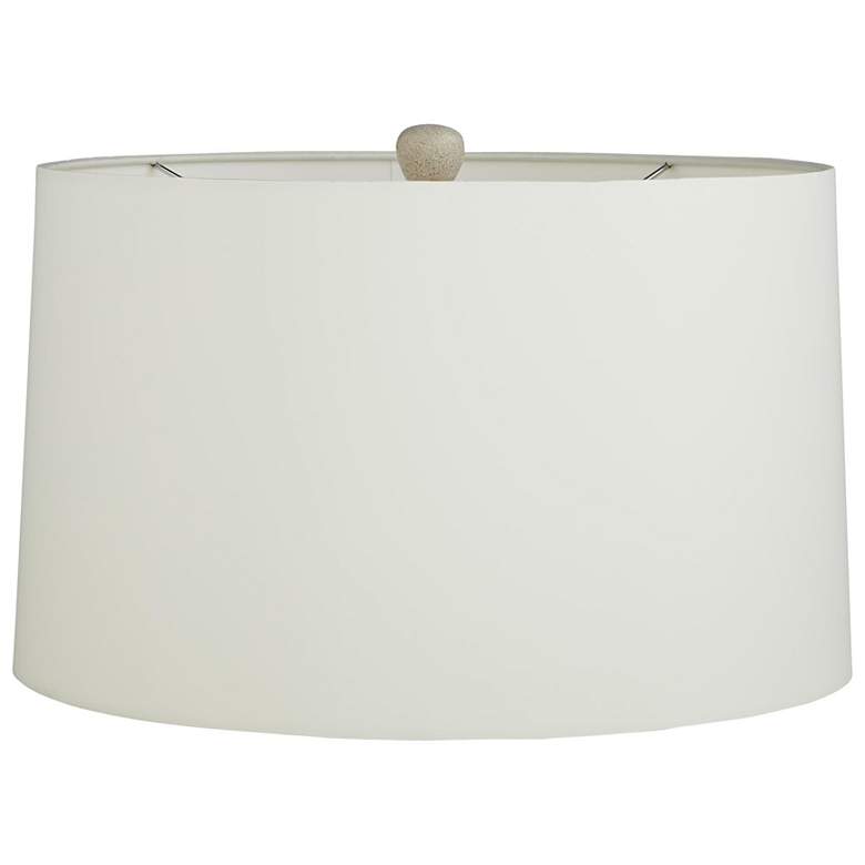 Image 5 Arteriors Home Townsen 31" Icy Morn Geometric Ceramic Table Lamp more views