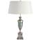 Arteriors Home Townsend Vintage Silver Trophy Table Lamp