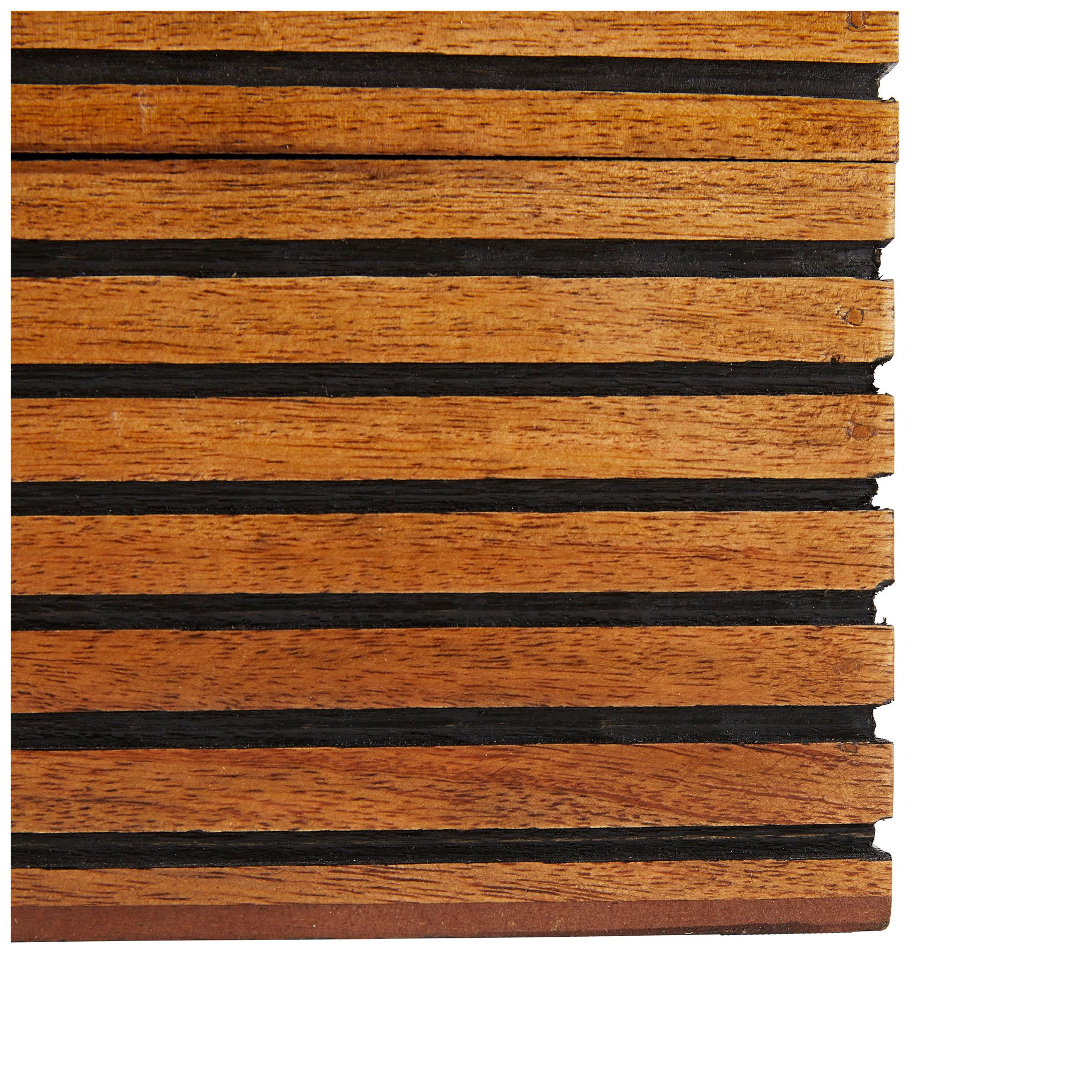 Image 6 Arteriors Home Trinity Light Brown Wood Boxes Set of 2 more views