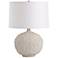Arteriors Home Tully Patchwork Knit Porcelain Table Lamp