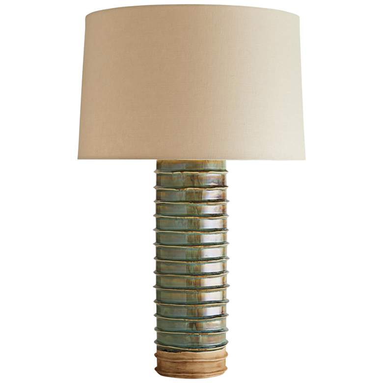 Image 1 Arteriors Home Urbana Meadow Reactive Ceramic Table Lamp