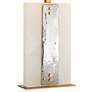 Arteriors Home Uriah Snow Marble and Luster Glass Table Lamp