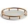 Arteriors Home Warsaw White Marble Serving Tray