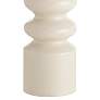 Arteriors Home Wheaton 29" White Porcelain Modern Cylinder Table Lamp