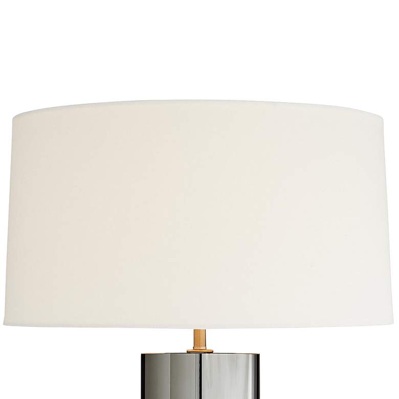 Image 3 Arteriors Home Whitman 30" Crystal and Faux Marble Table Lamp more views