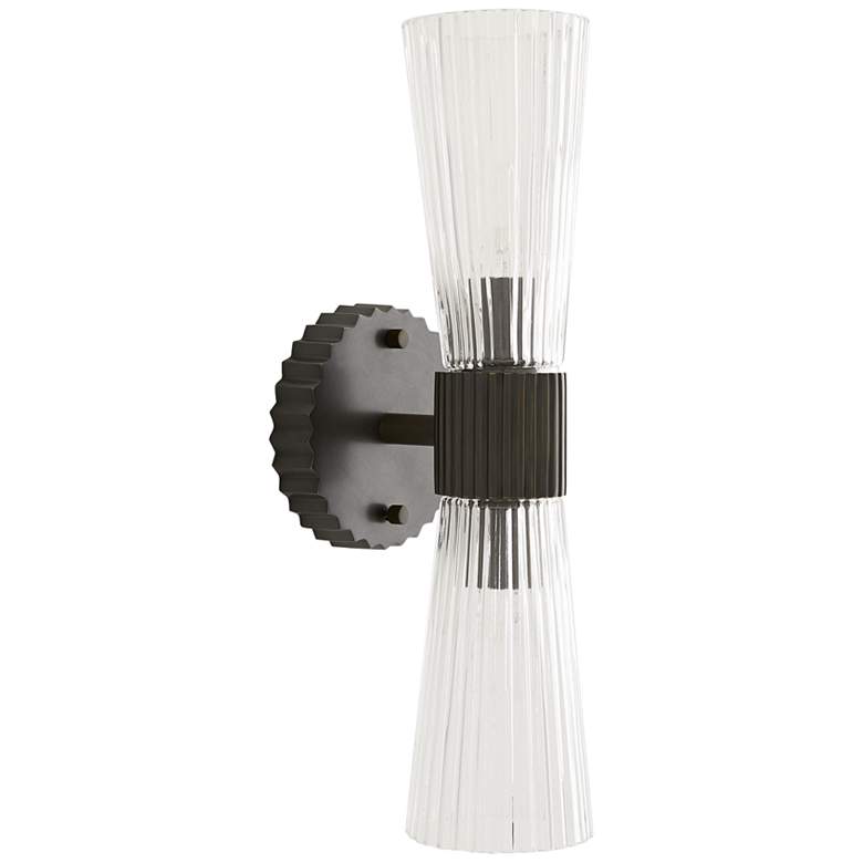Image 1 Arteriors Home Whittier 16" High Bronze Wall Sconce
