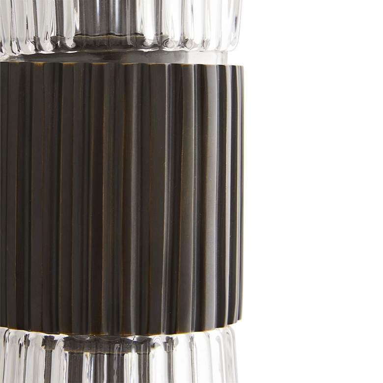 Image 2 Arteriors Home Whittier 16" High Bronze Wall Sconce more views