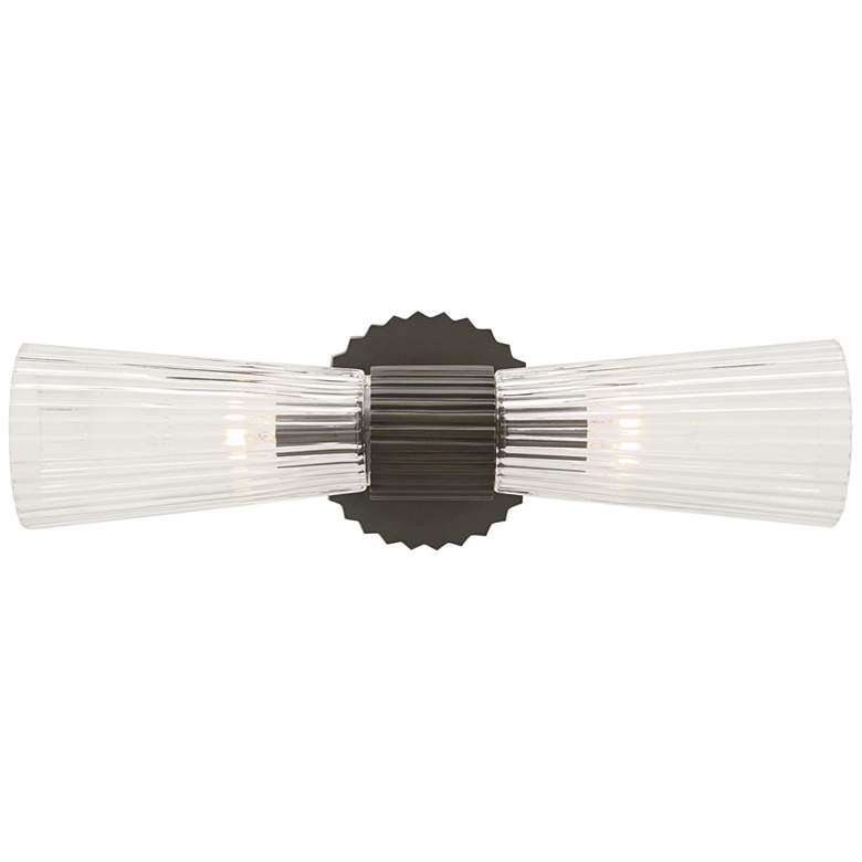 Image 4 Arteriors Home Whittier 16" High Bronze Wall Sconce more views