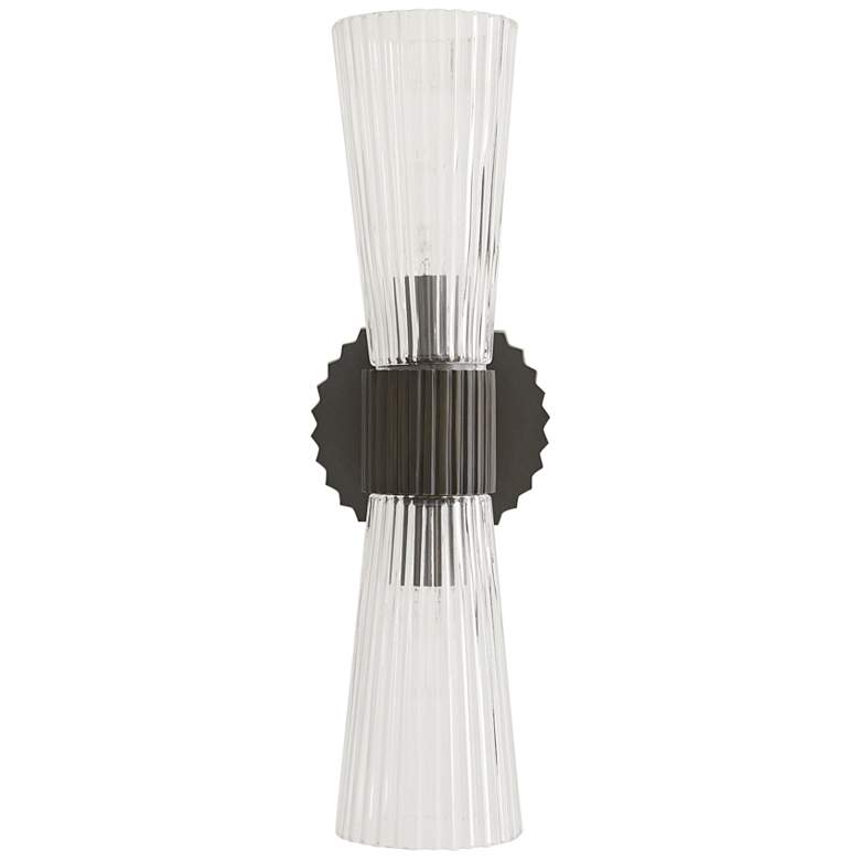 Image 5 Arteriors Home Whittier 16" High Bronze Wall Sconce more views