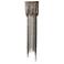 Arteriors Home Yale 45" High Antique Nickel Wall Sconce