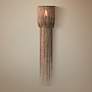 Arteriors Home Yale 45" High Vintage Brass Wall Sconce