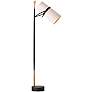 2_Arteriors Home Yasmin 69" High Black and Brass Modern Floor Lamp