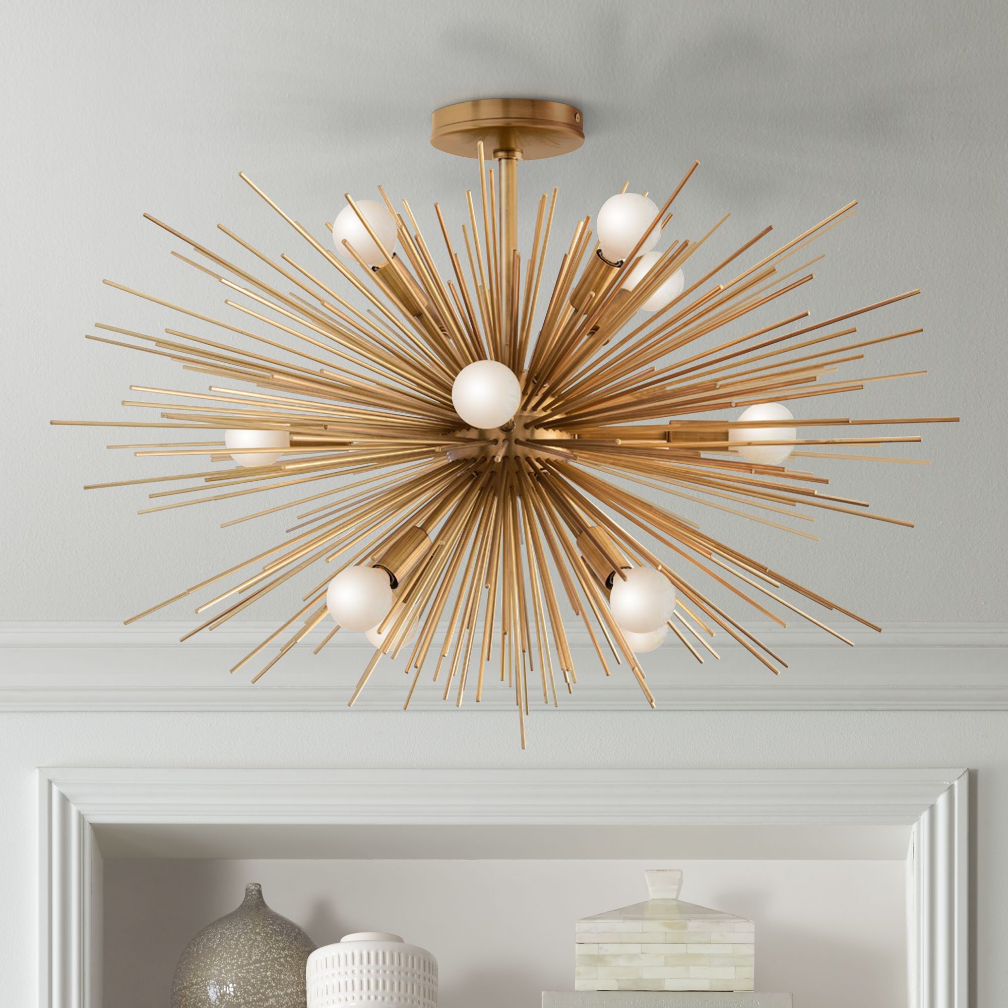 Arteriors deals sputnik chandelier