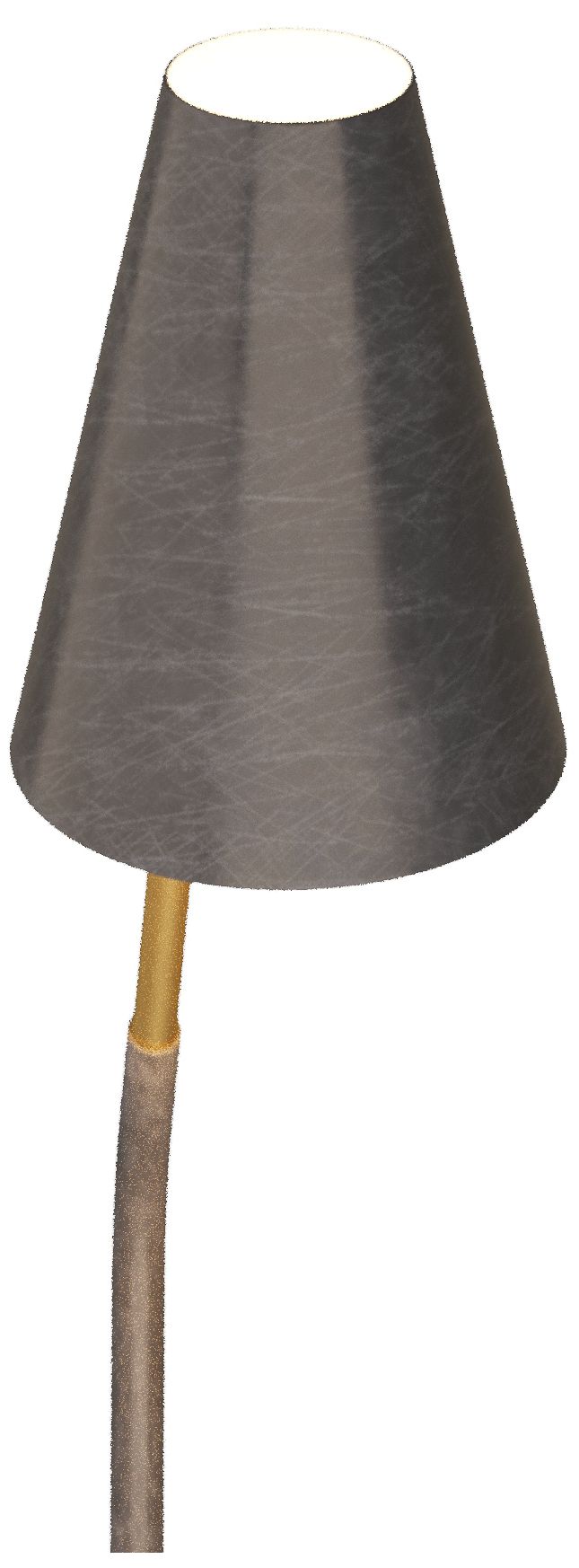 Image 2 Arteriors Home Zealand 54 1/2" High English Bronze Modern Floor Lamp more views