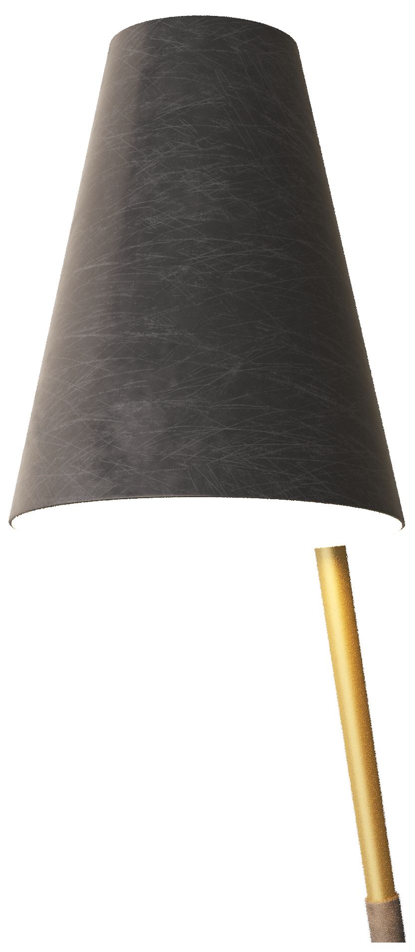 Image 4 Arteriors Home Zealand 54 1/2" High English Bronze Modern Floor Lamp more views