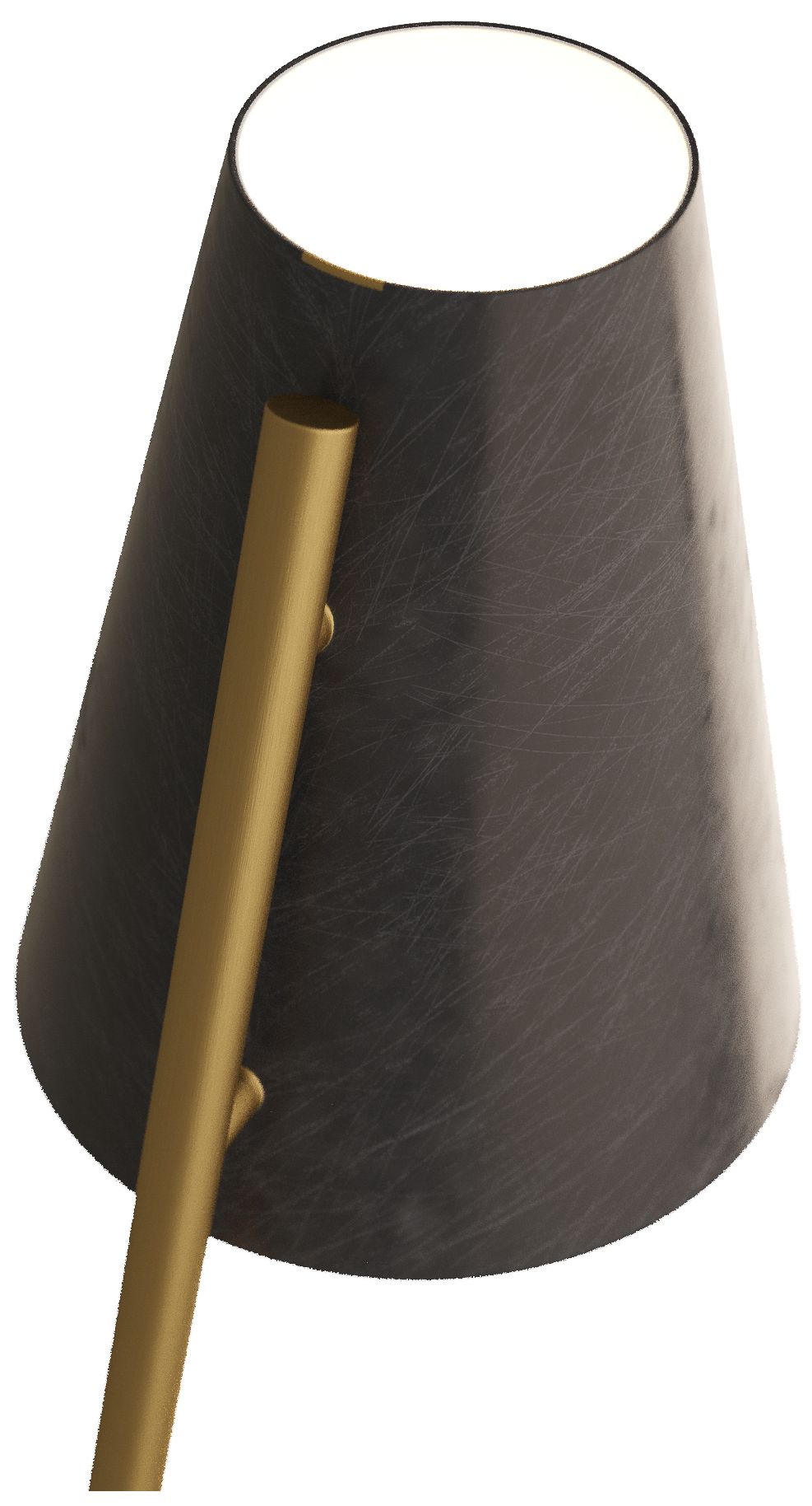 Image 5 Arteriors Home Zealand 54 1/2" High English Bronze Modern Floor Lamp more views