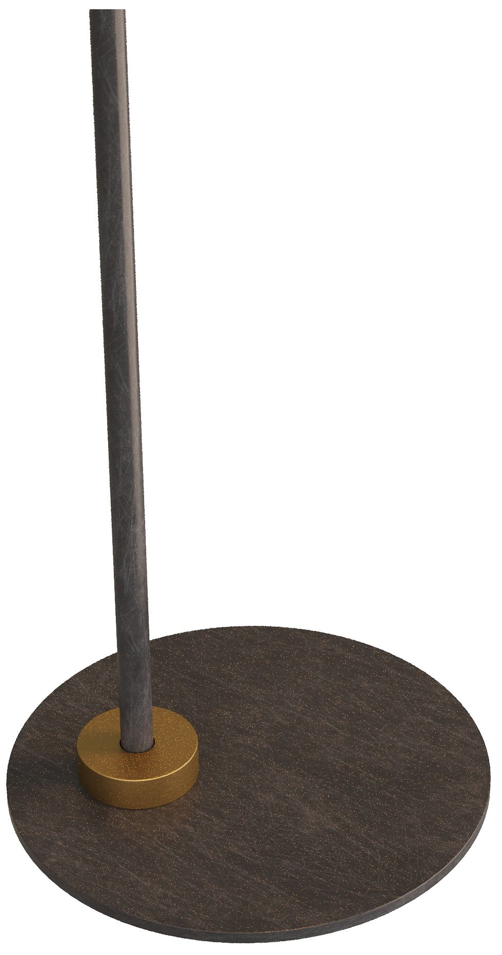 Image 6 Arteriors Home Zealand 54 1/2" High English Bronze Modern Floor Lamp more views