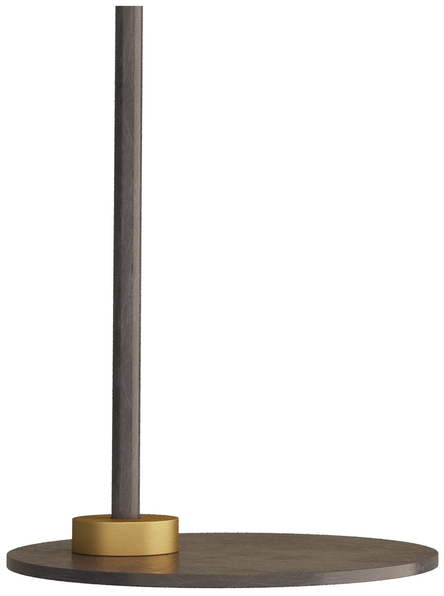 Image 7 Arteriors Home Zealand 54 1/2" High English Bronze Modern Floor Lamp more views