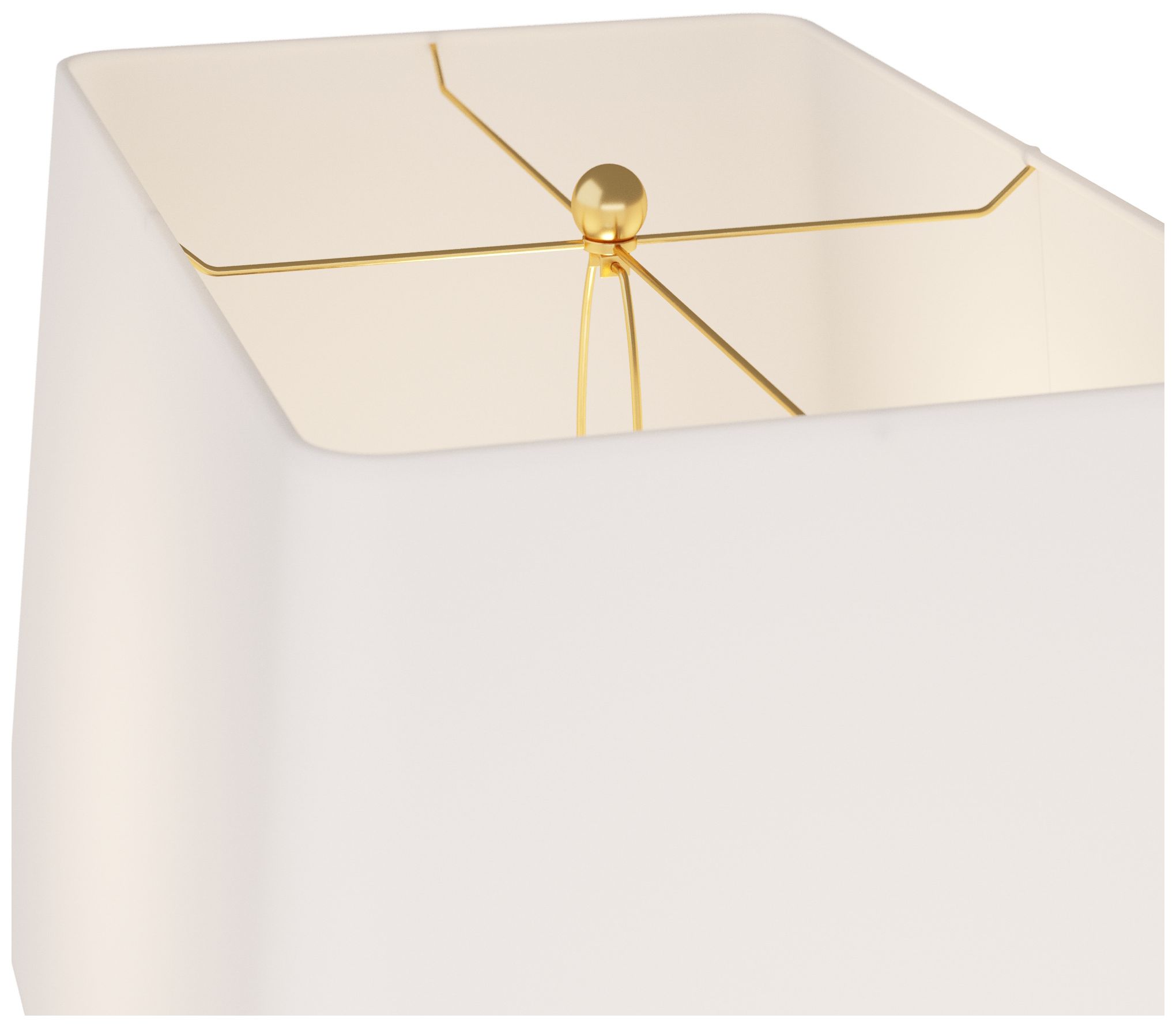 Image 7 Arteriors Home Zory 30" Brass and Charcoal Black Modern Table Lamp more views