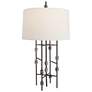 1_Arteriors Howes Iron Lamp Natural Iron