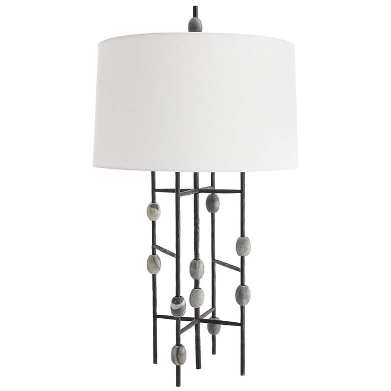 Image 2 Arteriors Howes Iron Lamp Natural Iron more views