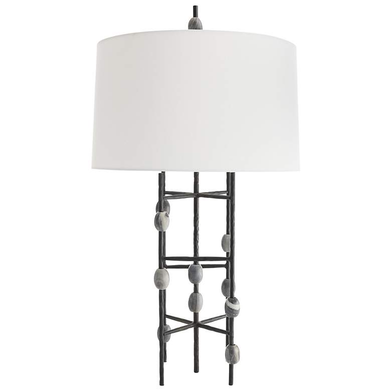 Image 3 Arteriors Howes Iron Lamp Natural Iron more views