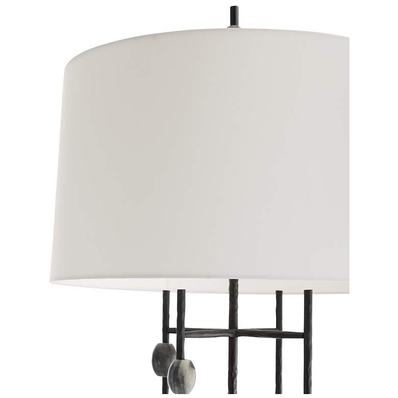 Image 4 Arteriors Howes Iron Lamp Natural Iron more views