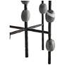 5_Arteriors Howes Iron Lamp Natural Iron more views
