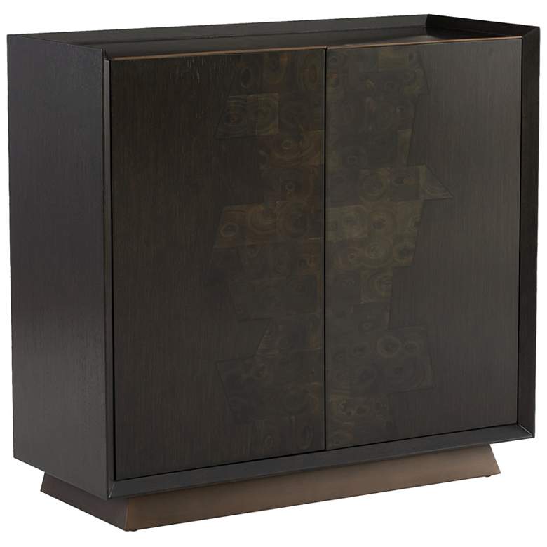 Image 2 Arteriors Hudson Natural Cabinet Sable