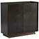 Arteriors Hudson Natural Cabinet Sable