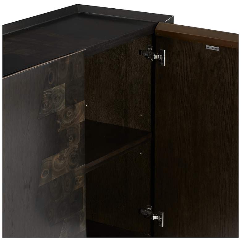 Image 6 Arteriors Hudson Natural Cabinet Sable more views