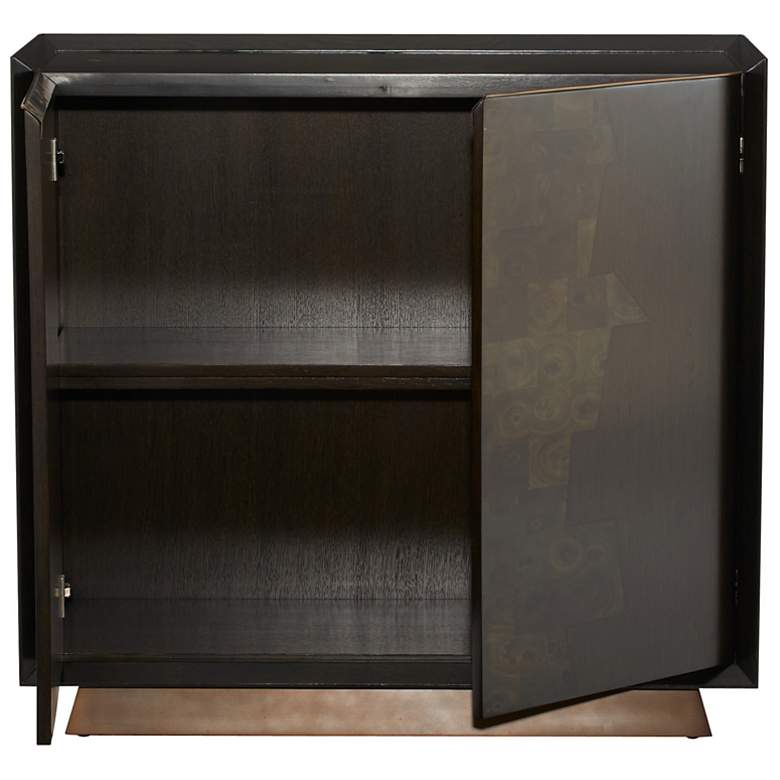 Image 7 Arteriors Hudson Natural Cabinet Sable more views