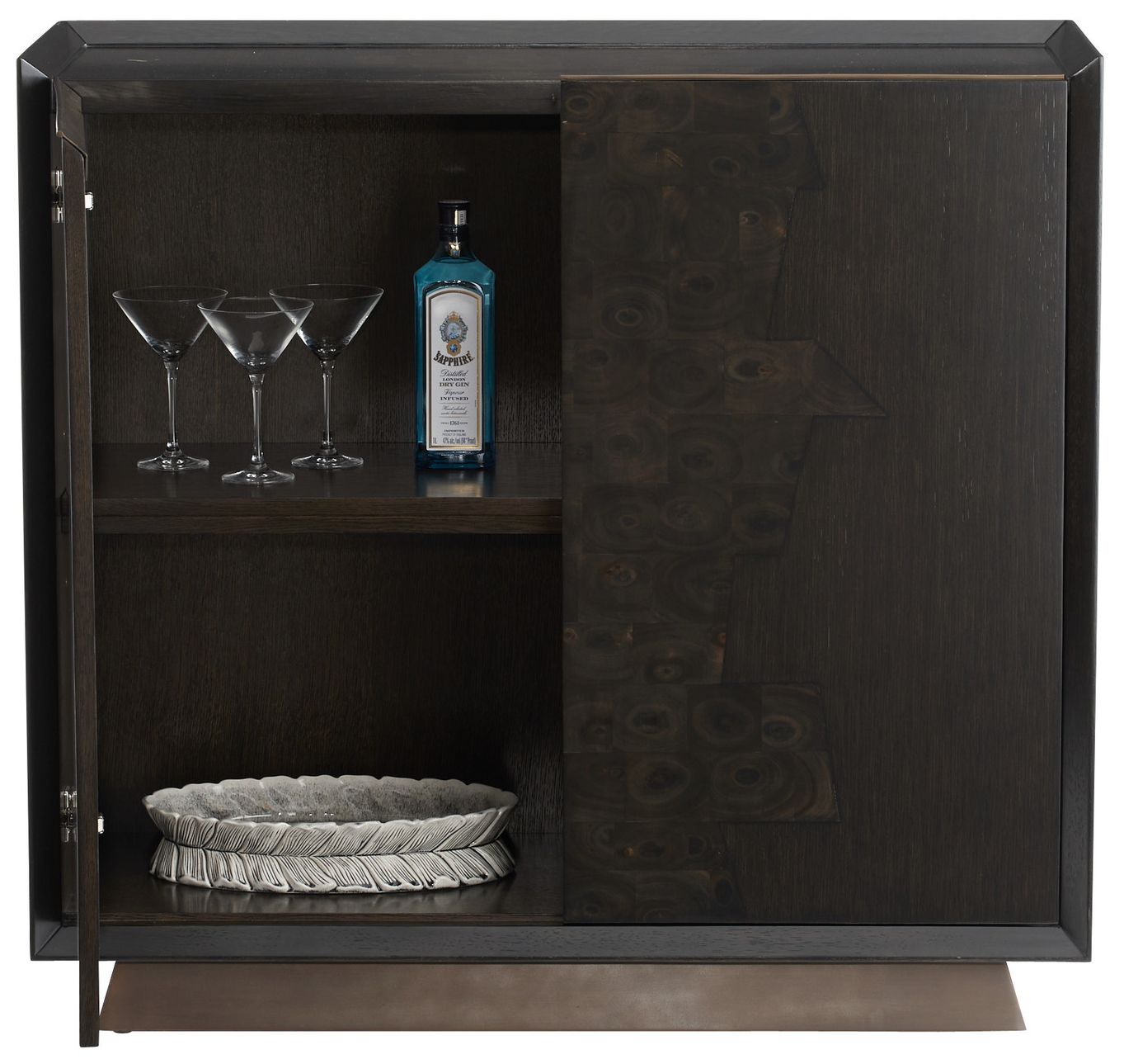 Arteriors Hudson Natural Cabinet Sable