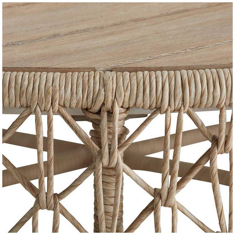 Image 3 Arteriors Hugo Outdoor Coffee Table Dune more views