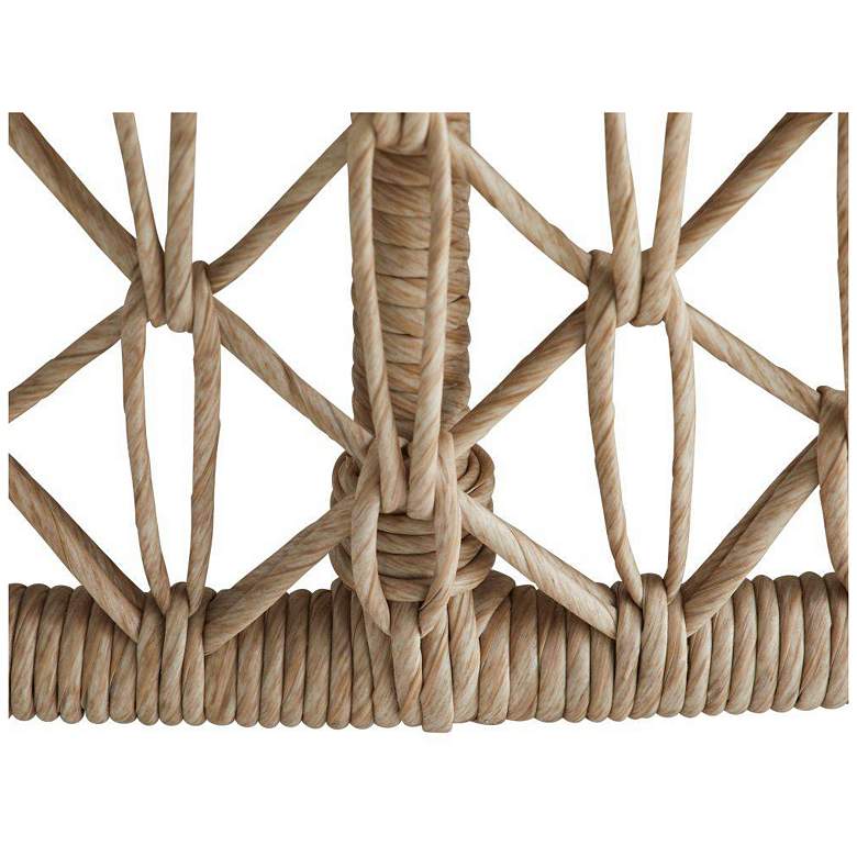 Image 4 Arteriors Hugo Outdoor Coffee Table Dune more views