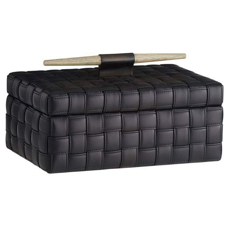 Image 1 Arteriors  Humphrey Box Black